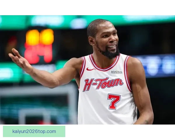 杜兰特坦言不解被对手连得十五分必须提升罚球命中率