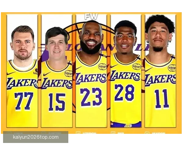 湖人雷霆最新首发阵容出炉东契奇联手詹姆斯亚历山大领衔登场